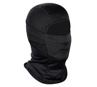 Achiou Máscara de esquí para hombres y mujeres, pasamontañas, máscara Shiesty, protector UV, ligera, para motocicleta y snowboard, Negro -, Talla única