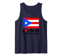 Acho PR Es Otra Cosa Puerto Rico Flag Boricua Team Los Nenes Camiseta sin Mangas