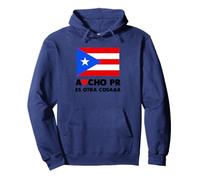 Acho PR Es Otra Cosa Puerto Rico Flag Boricua Team Los Nenes Sudadera con Capucha