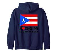 Acho PR Es Otra Cosa Puerto Rico Flag Boricua Team Los Nenes Sudadera con Capucha