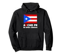 Acho PR Es Otra Cosa Puerto Rico Flag Boricua Team Los Nenes Sudadera con Capucha