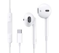 ACHomeCove - Auriculares con cable para auriculares in-ear con micrófono, control de volumen, compatible con iPhone 11 12 13 14 Pro Max/14Pro/XR/XS/X/SE/8/7/Plus/iPad Air Mini