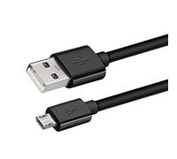 ACHOWER Cable de carga de 5 pies para espejo de maquillaje con sensor redondo Simplehuman de 5 y 8 pulgadas, espejo de maquillaje iluminado, piezas de repuesto humanas simples, cable de carga rápida