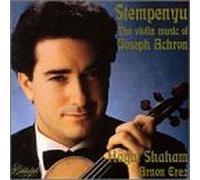 Achron, J. - Hebrew Melody & Other Violin Works