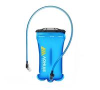 ACHSOO Botellas de agua plegables Frasco suave plegable Hidratación Vejiga Bolsa de almacenamiento de agua a prueba de fugas Paquete de hidratación Correr Ciclismo Escalada Senderismo (TPU, 1.5L/51oz)