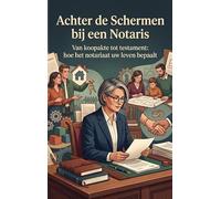 Achter de Schermen bij een Notaris: Van koopakte tot testament: hoe het notariaat uw leven bepaalt