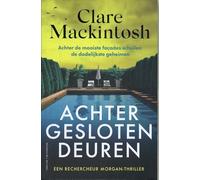 Achter gesloten deuren (Rechercheur Morgan, 3)