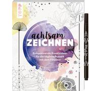 Achtsam zeichnen: Entspannende Inspiration für die kreative Auszeit mit dem Fineliner