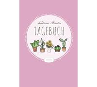 Achtsame Minuten Tagebuch - Erwachsene: Achtsamkeitstagebuch für Erwachsene zum Ausfüllen | 5 - 6 Min. tägliche Selbsthilfe für mehr Dankbarkeit, Achtsamkeit, Glück & Resilenz | A5, rosa, Hardcover