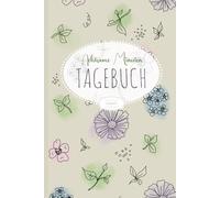 Achtsame Minuten Tagebuch Teenager: Achtsamkeitstagebuch für Jugendliche | 5 - 6 Min. zum Ausfüllen, für mehr Glück, Selbstliebe, positives Denken und Dankbarkeit | Beige, A5, Hardcover