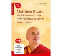 Achtsamkeit - die Erforschung unseres Potenzials: Abendvortrag beim internationalen Achtsamkeitskongress vom 18. bis 21.08.2011 in Hamburg [Alemania] [DVD]