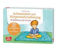 Achtsamkeit und Körperwahrnehmung. 30 Bildkarten für Kinder: Übungen für Entspannung und Konzentration. Stress abbauen & innere Ruhe fördern bei Kindern. Für KITA, Grundschule & Zuhause