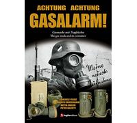Achtung Achtung Gasalarm! The gas mask and its container