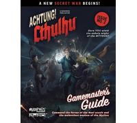 Achtung Cthulhu 2d20: Gamemaster's Guide (Importación USA)