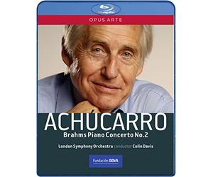 Achucarro - Brahms Piano Concerto No. 2