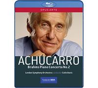 Achucarro - Brahms Piano Concerto No. 2 [Blu-ray] [Reino Unido]