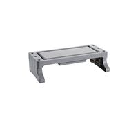 ACHVAC Estante Monitor DE Monitor DE Monitor DE Monitor MULTIFING Stand Pantalla DE LA COMPUTADORA Riser Shelf PTELINTH Fuerte (Color : Grijs)