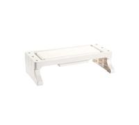 ACHVAC Estante Monitor DE Monitor DE Monitor DE Monitor MULTIFING Stand Pantalla DE LA COMPUTADORA Riser Shelf PTELINTH Fuerte (Color : White)