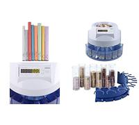 ACI Sparepart: ratiotec Paper Tubes, 80 Tubos preformados por Esquina, 37091 (10 Tubos preformados por Esquina Adaptable para coinsorter CS 50)