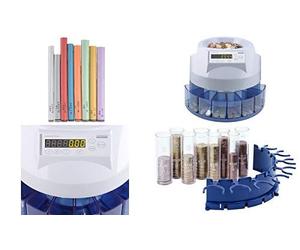 ACI Sparepart: ratiotec Paper Tubes, 80 Tubos preformados por Esquina, 37091 (10 Tubos preformados por Esquina Adaptable para coinsorter CS 50)