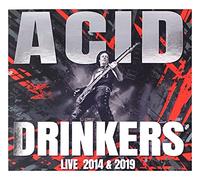 Acid Drinkers: Pol''And''Rock 2019 / Przystanek Woodstock 2014 [2CD]+[2DVD]
