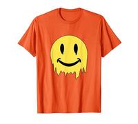 Acid House - Cultura Rave de los 90 Camiseta, Hombre, Naranja, XXL