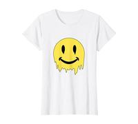 Acid House - Cultura Rave de los 90 Camiseta, Mujer, Blanco, S