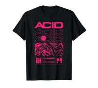 Acid House Music, Cultura Rave, Old Skool Techno Raver Camiseta
