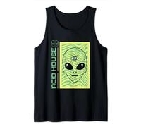 Acid House Music, Cultura rave, Old Skool Techno Raver Camiseta sin Mangas