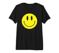 Acid House Smile Retro 80s I Música Classic Raver Camiseta Premium
