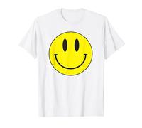 Acid House Smile Retro 80s I Musical Classic Raver Camiseta, Hombre, Blanco, 6XL