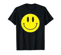 Acid House Smile Retro 80s I Musical Classic Raver Camiseta, Hombre, Negro, 6XL