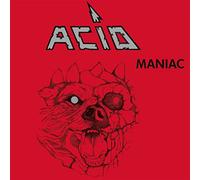 Acid - Maniac (Black/+7") [Vinilo]