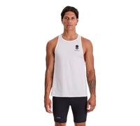 Acid Running Race Unit camiseta de tirantes de running para hombre | EU L in Bone