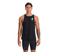 Acid Running Race Unit hombre camiseta sin mangas | EU L in Black