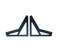 Acid - Soporte para consola Eurorack para escritorio, 2 x Behringer Edge, Crave, Spice o Grind, ángulo de 15° y 60°, color: Negro