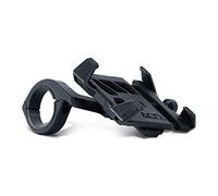 acid Soporte para teléfono móvil para Manillar de Bicicleta, Variable, 58-97 mm, Color Negro