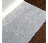 Acidea Hojas de Papel de Morera Natural, 50 Hojas de Arroz de Fibra Natural 11.8 x 15.7 Pulgadas, Decoupage Hechas a Mano, Washi para Manualidades y Origami