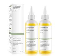 Ácido 2PCS glicol | 200ML del 7%, glicol 7% mejoría en solución de ácido, ácido glicol 7% a caliente, agua ShuangFu, crema hidratante, calmante, reducción de poros, RongGuang centellear