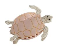 Acido acético Seaturtle Pinza para el cabello Hermosa Dibujos Animados Pino Clip de Pino Tema Océano Pinza para el Cabello Señoras Pinza para el Cabello Elegante Herramienta
