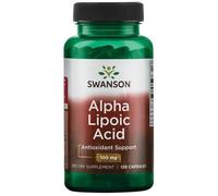 Ácido alfa lipoico, 100 mg - 120 cápsulas