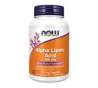 Ácido alfa lipoico 100 mg - 120 cápsulas vegetales - Now