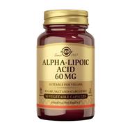 Solgar Complemento alimenticio Ácido alfa-lipoico 120 mg – 60 cápsulas vegetales, vegano, sin gluten