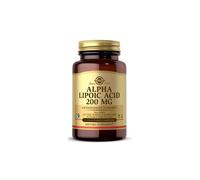 Ácido alfa lipoico 200 mg 50 cápsulas vegetales Solgar
