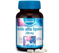 Naturmil Ácido Alfa Lipoico 200mg Cápsulas x60