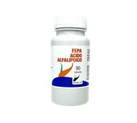 Ácido alfa-lipoico 250G 90 cápsulas Fepadiet - suplemento antioxidante