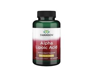 Ácido Alfa Lipoico 300 mg 120 Cápsulas Swanson Health Products