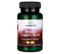 Ácido alfa lipoico, 300 mg - 60 cápsulas