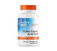 Ácido Alfa-Lipoico 600 180 Cápsulas Vegetales 600 Mg