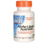Ácido Alfa Lipoico, 600 mg - 60 cápsulas vegetales